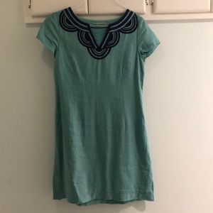 Boden linen dress size 10 US